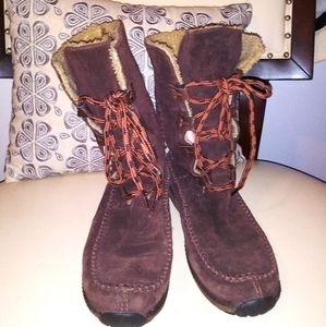 Timberland suede booties